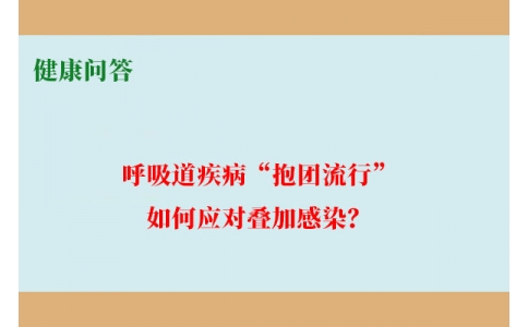 健康問答-呼吸道疾病“抱團流行”，如何應對疊加感染？